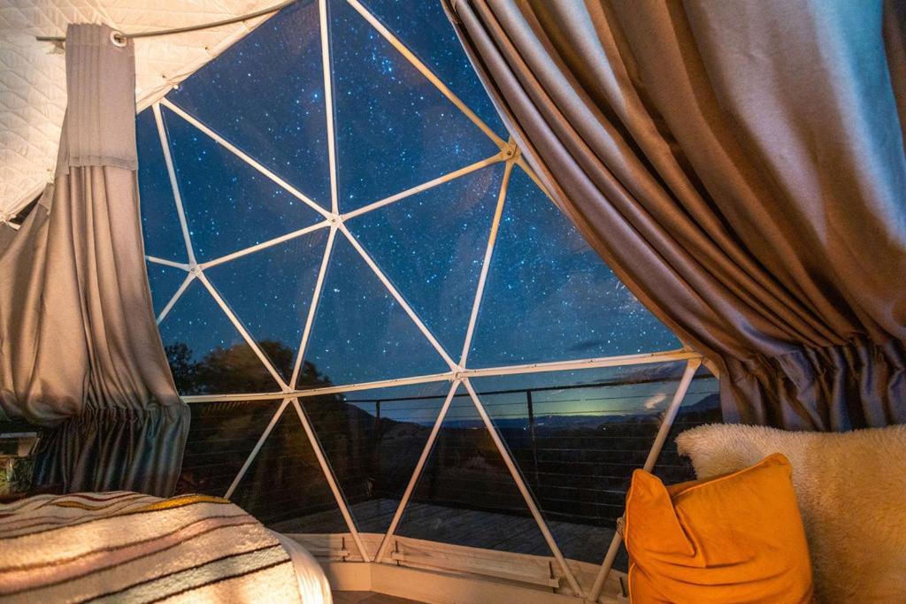 Nogal Zia Geo Dome At El Mistico Ranch, Glamping 빌라 외부 사진