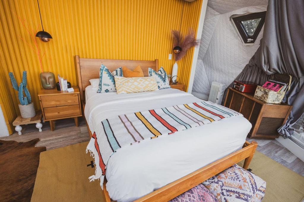 Nogal Zia Geo Dome At El Mistico Ranch, Glamping 빌라 외부 사진