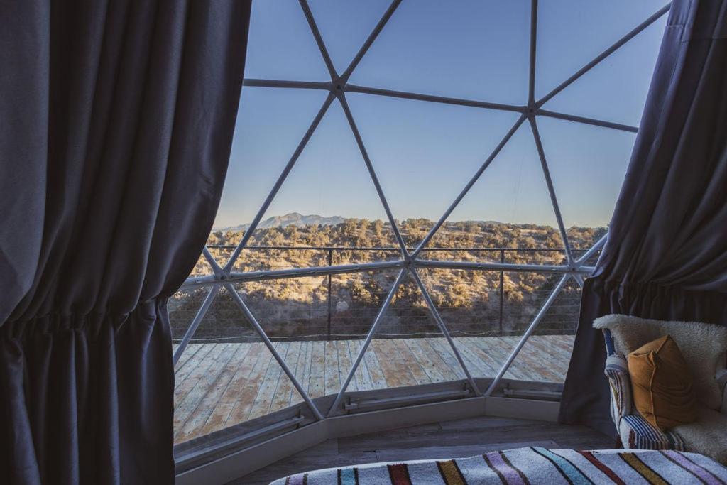 Nogal Zia Geo Dome At El Mistico Ranch, Glamping 빌라 외부 사진