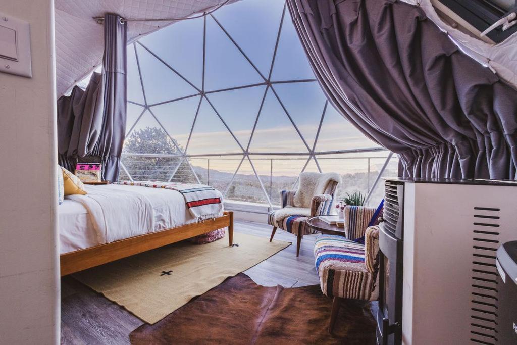 Nogal Zia Geo Dome At El Mistico Ranch, Glamping 빌라 외부 사진