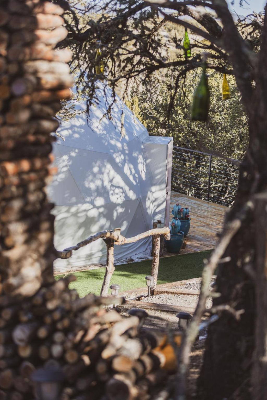 Nogal Zia Geo Dome At El Mistico Ranch, Glamping 빌라 외부 사진
