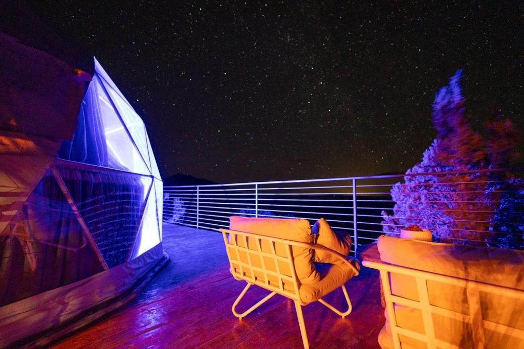 Nogal Zia Geo Dome At El Mistico Ranch, Glamping 빌라 외부 사진