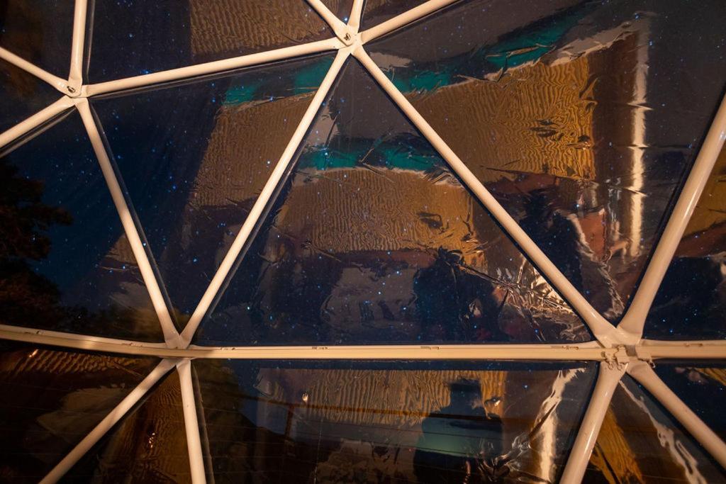 Nogal Zia Geo Dome At El Mistico Ranch, Glamping 빌라 외부 사진