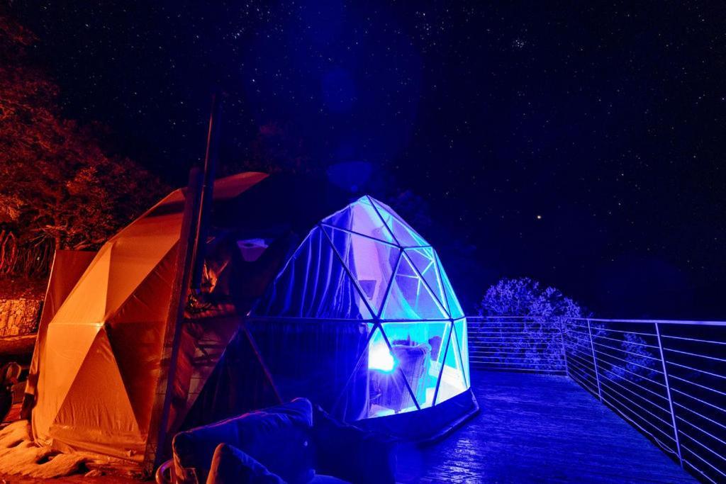 Nogal Zia Geo Dome At El Mistico Ranch, Glamping 빌라 외부 사진