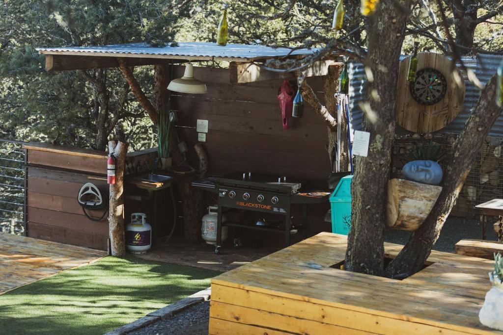 Nogal Zia Geo Dome At El Mistico Ranch, Glamping 빌라 외부 사진