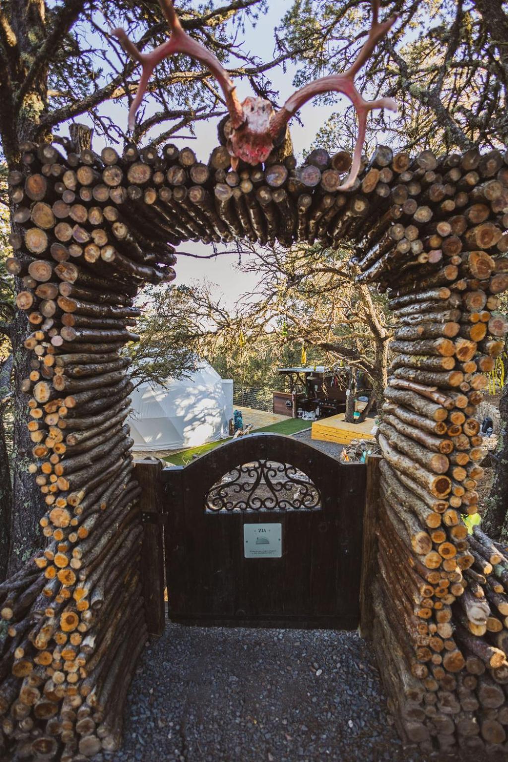 Nogal Zia Geo Dome At El Mistico Ranch, Glamping 빌라 외부 사진