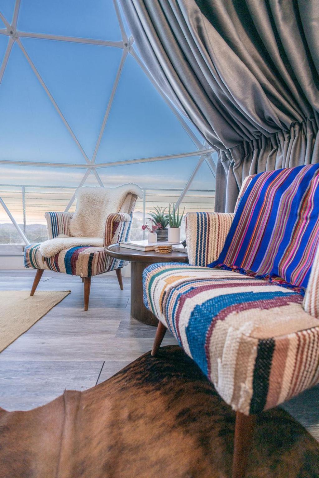 Nogal Zia Geo Dome At El Mistico Ranch, Glamping 빌라 외부 사진